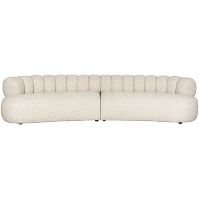 Dutchbone, Sofa + Bettsofa, Sofa Duvane 4,5-seater Beige Dutchbone, Sofa + Bettsofa, Sofa Duvane 4,5-seater Beige