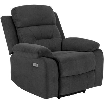 Møbel24 Vansbro Sessel - Elektrisch, Grau Møbel24 Vansbro Sessel - Elektrisch, Grau