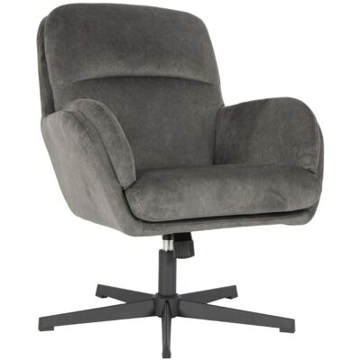Home123, Sessel, Relaxsessel CANCON (dunkelgrau) Home123, Sessel, Relaxsessel CANCON (dunkelgrau)