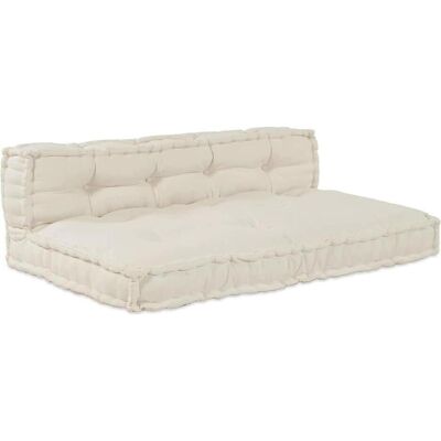 vidaXL Sitzkissen, Sofa-Kissen (120 x 80 cm) vidaXL Sitzkissen, Sofa-Kissen (120 x 80 cm)