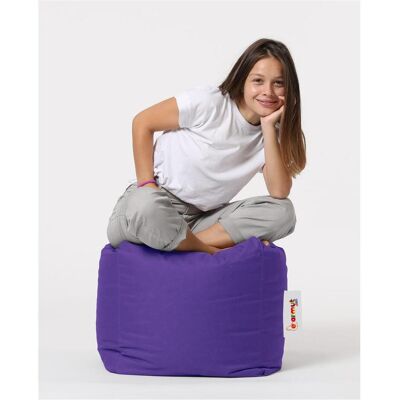 Atelier del Sofa Gartenhocker - Quadratischer Lila - Pouf Atelier del Sofa Gartenhocker - Quadratischer Lila - Pouf