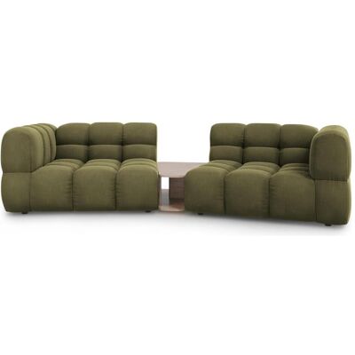 Cosmopolitan Design, Sofa + Bettsofa, Sky (2-Sitzer) Cosmopolitan Design, Sofa + Bettsofa, Sky (2-Sitzer)