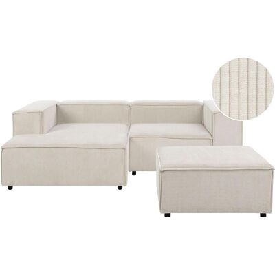 Beliani, Sofa + Bettsofa, Ardal (Ecksofa) Beliani, Sofa + Bettsofa, Ardal (Ecksofa)