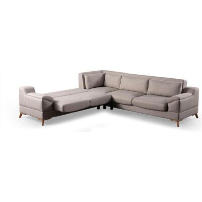 Atelier del Sofa, Sofa + Bettsofa, Aqua Corner (L2 + C + 3R) (Ecksofa) Atelier del Sofa, Sofa + Bettsofa, Aqua Corner (L2 + C + 3R) (Ecksofa)