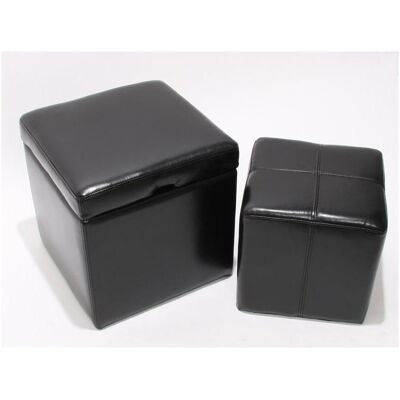 MCW, Hocker + Pouf, Carrara-II MCW, Hocker + Pouf, Carrara-II