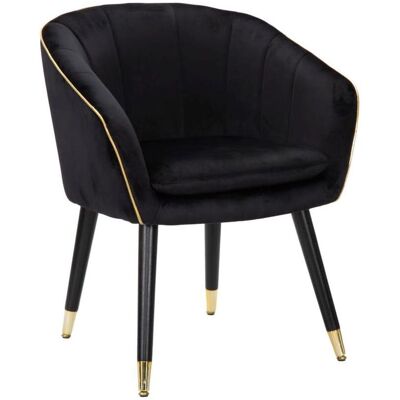 Mauro Ferretti, Sessel, Sessel Paris schwarz Mauro Ferretti, Sessel, Sessel Paris schwarz