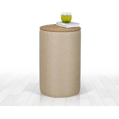 Atelier del Sofa Creme Hocker - Pouffe Atelier del Sofa Creme Hocker - Pouffe