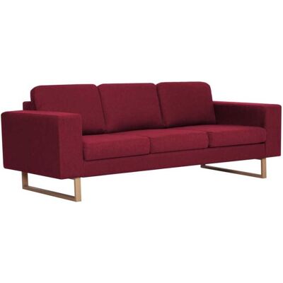 vidaXL Sofa + Bettsofa, Abrax 2-seater + 3-seater (Polstergruppe) vidaXL Sofa + Bettsofa, Abrax 2-seater + 3-seater (Polstergruppe)