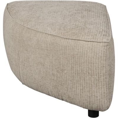HUNTER Beiger Eckpuff - Pouf HUNTER Beiger Eckpuff - Pouf