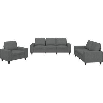vidaXL Sofa + Bettsofa, Finnley With cushions (2-Sitzer, 3-Sitzer) vidaXL Sofa + Bettsofa, Finnley With cushions (2-Sitzer, 3-Sitzer)