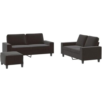 vidaXL Sofa + Bettsofa, Louisa With cushions & footstool (2-Sitzer, Polstergruppe) vidaXL Sofa + Bettsofa, Louisa With cushions & footstool (2-Sitzer, Polstergruppe)