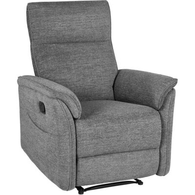 Home123, Sessel, Relaxsessel TAVINO (dunkelgrau, 1-Sitzer) Home123, Sessel, Relaxsessel TAVINO (dunkelgrau, 1-Sitzer)