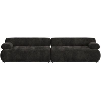 Zuiver, Sofa + Bettsofa, Sofa Rembrandt 3-Seater Dark Brown (3-Sitzer) Zuiver, Sofa + Bettsofa, Sofa Rembrandt 3-Seater Dark Brown (3-Sitzer)