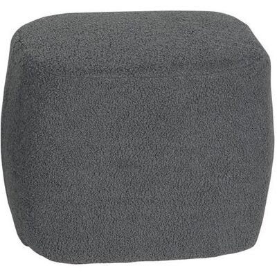 Domoletti, Hocker + Pouf, Pouf HS-NP02-3, grey, 50 cm x 40.5 cm x 40.5 cm Domoletti, Hocker + Pouf, Pouf HS-NP02-3, grey, 50 cm x 40.5 cm x 40.5 cm