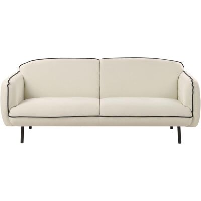 Beliani Tonsberg Beiger 3-Sitzer - Sofa Beliani Tonsberg Beiger 3-Sitzer - Sofa