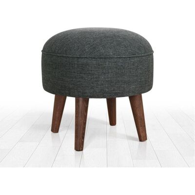 Atelier del Sofa Deff Pouffe - Grau, Grün - Pouffe Atelier del Sofa Deff Pouffe - Grau, Grün - Pouffe