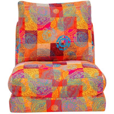 Atelier del Sofa Taida 1 Patchwork - Schlafsofa Atelier del Sofa Taida 1 Patchwork - Schlafsofa