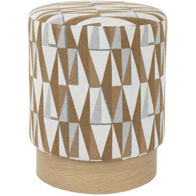 White Label Living, Hocker + Pouf, Stool Ziggy White Label Living, Hocker + Pouf, Stool Ziggy