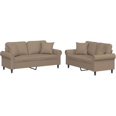 vidaXL Sofa + Bettsofa, Harm (2-Sitzer) vidaXL Sofa + Bettsofa, Harm (2-Sitzer)