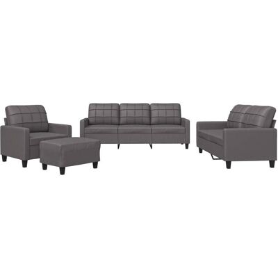 vidaXL Sofa + Bettsofa, Romaine (2-Sitzer, 3-Sitzer) vidaXL Sofa + Bettsofa, Romaine (2-Sitzer, 3-Sitzer)