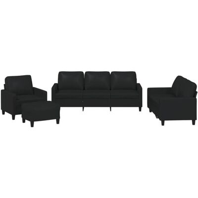 vidaXL Sofa + Bettsofa, Georgios (2-Sitzer, 3-Sitzer) vidaXL Sofa + Bettsofa, Georgios (2-Sitzer, 3-Sitzer)