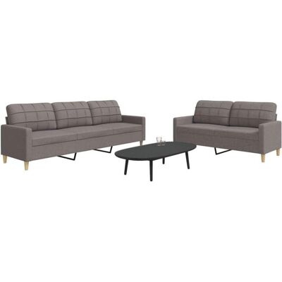 vidaXL Sofa + Bettsofa, Oliver Without footstool (2-Sitzer, 3-Sitzer, Polstergruppe) vidaXL Sofa + Bettsofa, Oliver Without footstool (2-Sitzer, 3-Sitzer, Polstergruppe)