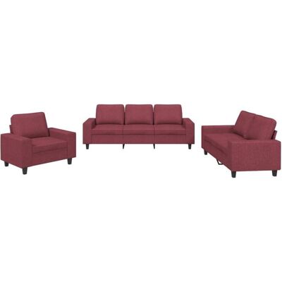 vidaXL Sofa + Bettsofa, Hans (2-Sitzer, 3-Sitzer, Polstergruppe) vidaXL Sofa + Bettsofa, Hans (2-Sitzer, 3-Sitzer, Polstergruppe)