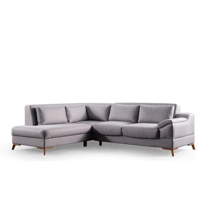 Atelier del Sofa, Sofa + Bettsofa, Aqua (Chl Left + 2R) (Ecksofa) Atelier del Sofa, Sofa + Bettsofa, Aqua (Chl Left + 2R) (Ecksofa)