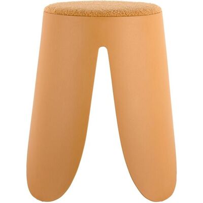 Present Time Savor 46cm Hocker - Senfgelb - Modernes Interieur Present Time Savor 46cm Hocker - Senfgelb - Modernes Interieur