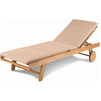 Fieldmann Sitzkissen, Cushion for Sun Lounger FDZN 9007 (110 x 45 cm) Fieldmann Sitzkissen, Cushion for Sun Lounger FDZN 9007 (110 x 45 cm)