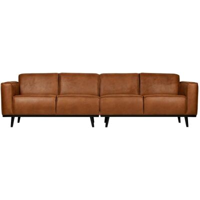 BePureHome - Statement 4-Sitzer Eco Leder Cognac - Sofa BePureHome - Statement 4-Sitzer Eco Leder Cognac - Sofa