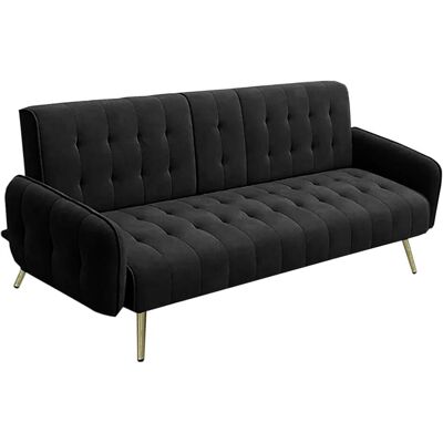 HTI-Living, Sofa + Bettsofa, Schlafsofa Velvet Eris (2-Sitzer) HTI-Living, Sofa + Bettsofa, Schlafsofa Velvet Eris (2-Sitzer)