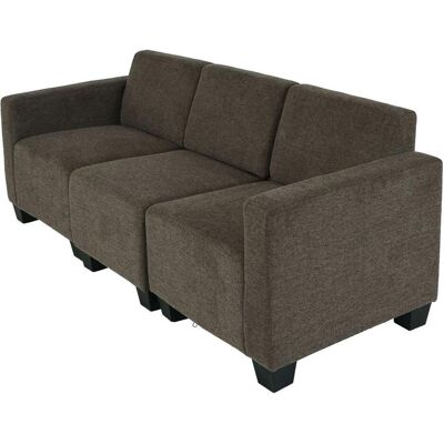 MCW Moncalieri Sofa - 3-Sitzer - Braun MCW Moncalieri Sofa - 3-Sitzer - Braun