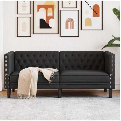 vidaXL Sofa + Bettsofa, Chesterfield-Sofa vidaXL Sofa + Bettsofa, Chesterfield-Sofa