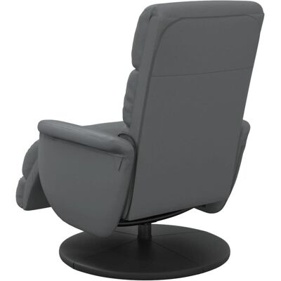 MAISONCHIC Vidaxl - Massagesessel mit Fußstütze Grau MAISONCHIC Vidaxl - Massagesessel mit Fußstütze Grau