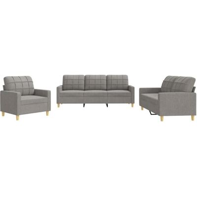 vidaXL Sofa + Bettsofa, Lucas With cushions (3-Sitzer) vidaXL Sofa + Bettsofa, Lucas With cushions (3-Sitzer)