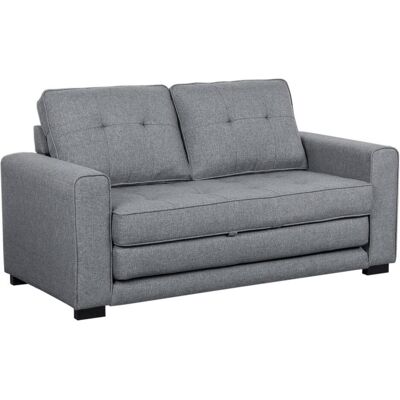 HTI-Living, Sofa + Bettsofa, Zweisitzer mit Schlaffunktion Hellbrau Azaria (2-Sitzer) HTI-Living, Sofa + Bettsofa, Zweisitzer mit Schlaffunktion Hellbrau Azaria (2-Sitzer)