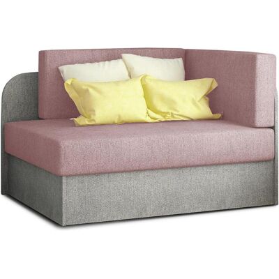 ELTAP Rosa Pink Kindersofa Bett - Kindermöbel ELTAP Rosa Pink Kindersofa Bett - Kindermöbel