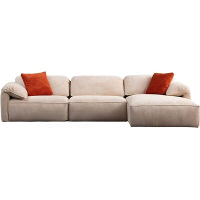 Atelier del Sofa, Sofa + Bettsofa, Flamingo (Ecksofa) Atelier del Sofa, Sofa + Bettsofa, Flamingo (Ecksofa)