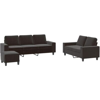 vidaXL Sofa + Bettsofa, Georgeanne (2-Sitzer, 3-Sitzer, Polstergruppe) vidaXL Sofa + Bettsofa, Georgeanne (2-Sitzer, 3-Sitzer, Polstergruppe)