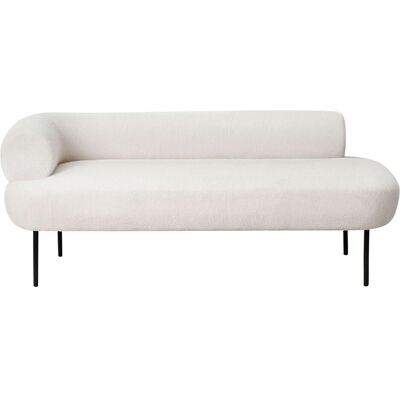 Beliani, Sofa + Bettsofa, Mirmande (Recamiere) Beliani, Sofa + Bettsofa, Mirmande (Recamiere)
