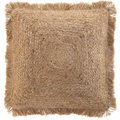 Casativo, Dekokissen, Kissenhülle aus Jute (45 x 45 cm) Casativo, Dekokissen, Kissenhülle aus Jute (45 x 45 cm)