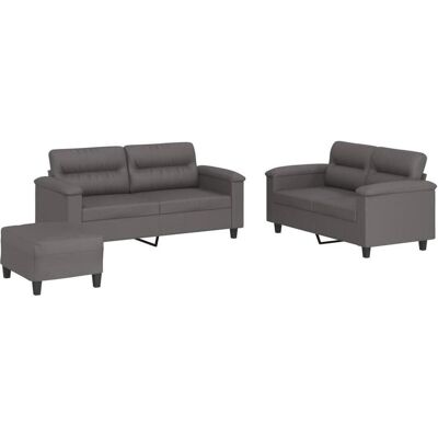 vidaXL Sofa + Bettsofa, Calliope With footstool (Polstergruppe) vidaXL Sofa + Bettsofa, Calliope With footstool (Polstergruppe)