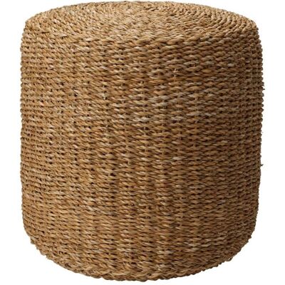 Home&Styling - Runder Pouf aus Naturseegras Ø40x38 cm - Hocker Home&Styling - Runder Pouf aus Naturseegras Ø40x38 cm - Hocker