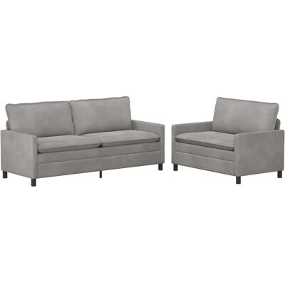 vidaXL Sofa + Bettsofa, Sofa Set (2-Sitzer, 3-Sitzer) vidaXL Sofa + Bettsofa, Sofa Set (2-Sitzer, 3-Sitzer)