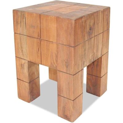 vidaXL Recyceltes Holz Vintage Hocker - Eingangs-Fußstütze vidaXL Recyceltes Holz Vintage Hocker - Eingangs-Fußstütze