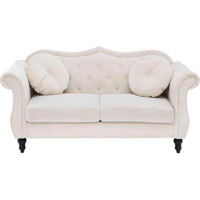 Beliani, Sofa + Bettsofa, Skien (2-Sitzer) Beliani, Sofa + Bettsofa, Skien (2-Sitzer)