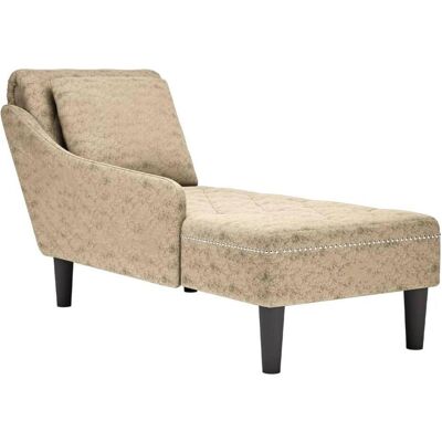 vidaXL Sofa + Bettsofa, Chaiselongue Lounge Sofa Recamiere mit Rechter Armlehne Kunstleder (Recamiere) vidaXL Sofa + Bettsofa, Chaiselongue Lounge Sofa Recamiere mit Rechter Armlehne Kunstleder (Recamiere)