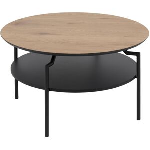 AC Design, Couchtisch + Beistelltisch, Goldington (80 x 80 x 45 cm) AC Design, Couchtisch + Beistelltisch, Goldington (80 x 80 x 45 cm)