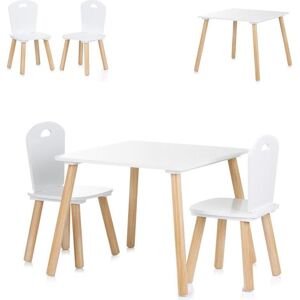 Chipolino, Kinderstuhl + Kindertisch, Kinder Tischset Holztisch (Kindersitzgruppe) Chipolino, Kinderstuhl + Kindertisch, Kinder Tischset Holztisch (Kindersitzgruppe)